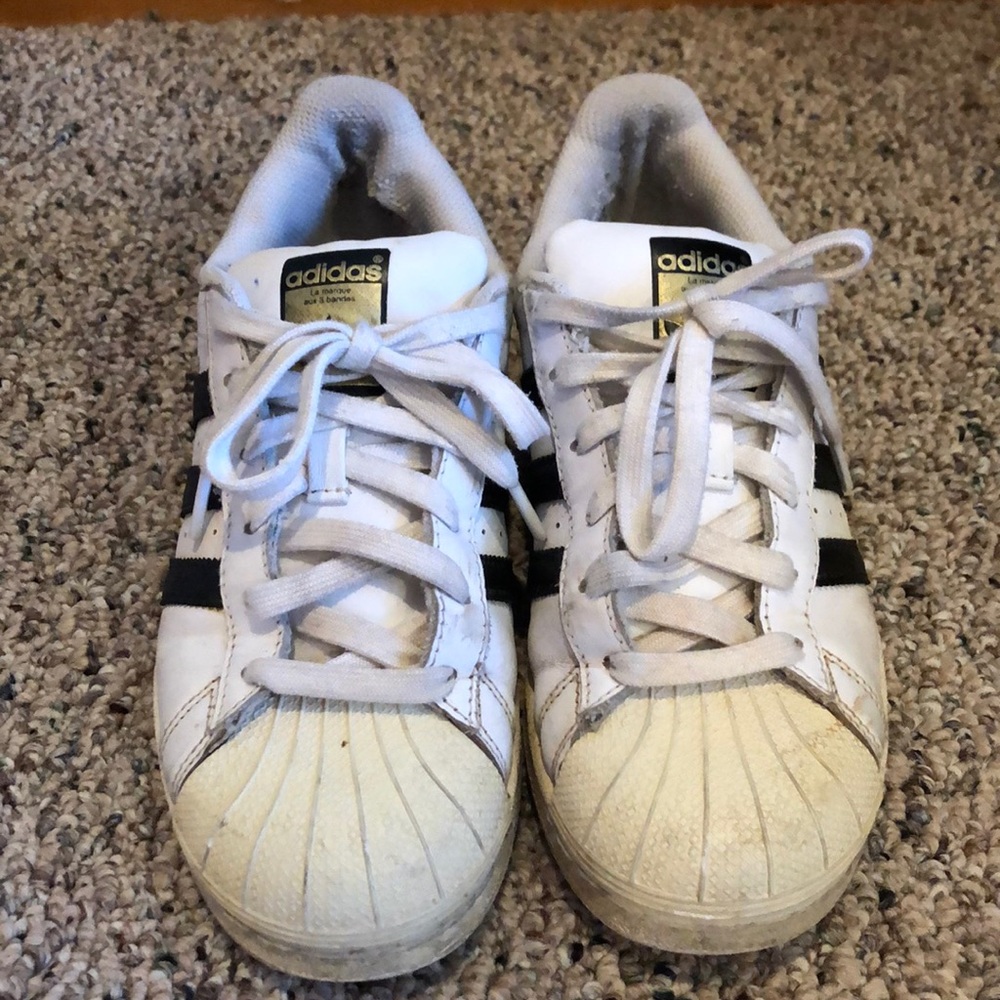 Adidas Superstars!